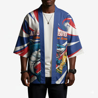 Custom World Football 2026 Cabo Verde Kimono Blue Shark Champions Trophy
