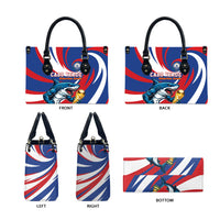 World Football 2026 Cabo Verde Leather Bag Blue Shark Champions Trophy