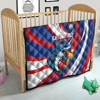 World Football 2026 Cabo Verde Quilt Blue Shark Champions Trophy