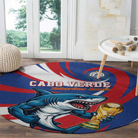 World Football 2026 Cabo Verde Round Carpet Blue Shark Champions Trophy