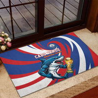 World Football 2026 Cabo Verde Rubber Doormat Blue Shark Champions Trophy