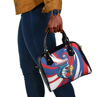 World Football 2026 Cabo Verde Shoulder Handbag Blue Shark Champions Trophy
