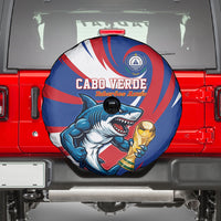 World Football 2026 Cabo Verde Spare Tire Cover Blue Shark Champions Trophy