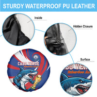 World Football 2026 Cabo Verde Spare Tire Cover Blue Shark Champions Trophy