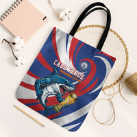 World Football 2026 Cabo Verde Tote Bag Blue Shark Champions Trophy