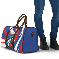 World Football 2026 Cabo Verde Travel Bag Blue Shark Champions Trophy