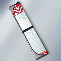 Malta Christmas Auto Sun Shade Presepju Nativity Scene on Luzzu Boat - Wonder Print Shop