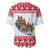 Malta Christmas Baseball Jersey Presepju Nativity Scene on Luzzu Boat - Wonder Print Shop