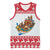 Malta Christmas Basketball Jersey Presepju Nativity Scene on Luzzu Boat - Wonder Print Shop