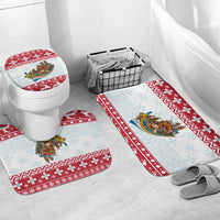 Malta Christmas Bathroom Set Presepju Nativity Scene on Luzzu Boat - Wonder Print Shop