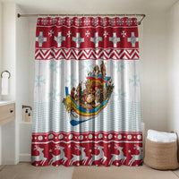 Malta Christmas Bathroom Set Presepju Nativity Scene on Luzzu Boat - Wonder Print Shop