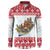 Malta Christmas Button Sweatshirt Presepju Nativity Scene on Luzzu Boat - Wonder Print Shop