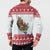 Malta Christmas Button Sweatshirt Presepju Nativity Scene on Luzzu Boat - Wonder Print Shop