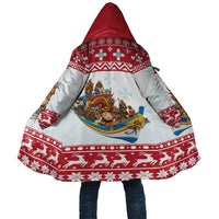 Malta Christmas Cloak Presepju Nativity Scene on Luzzu Boat - Wonder Print Shop