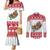 Malta Christmas Couples Matching Mermaid Dress and Long Sleeve Button Shirt Presepju Nativity Scene on Luzzu Boat - Wonder Print Shop