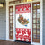 Malta Christmas Door Cover Presepju Nativity Scene on Luzzu Boat - Wonder Print Shop
