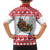 Malta Christmas Family Matching Long Sleeve Bodycon Dress and Hawaiian Shirt Presepju Nativity Scene on Luzzu Boat - Wonder Print Shop