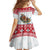 Malta Christmas Family Matching Long Sleeve Bodycon Dress and Hawaiian Shirt Presepju Nativity Scene on Luzzu Boat - Wonder Print Shop