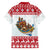 Malta Christmas Family Matching Long Sleeve Bodycon Dress and Hawaiian Shirt Presepju Nativity Scene on Luzzu Boat - Wonder Print Shop