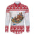 Malta Christmas Family Matching Long Sleeve Bodycon Dress and Hawaiian Shirt Presepju Nativity Scene on Luzzu Boat - Wonder Print Shop
