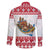 Malta Christmas Family Matching Long Sleeve Bodycon Dress and Hawaiian Shirt Presepju Nativity Scene on Luzzu Boat - Wonder Print Shop