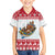 Malta Christmas Family Matching Long Sleeve Bodycon Dress and Hawaiian Shirt Presepju Nativity Scene on Luzzu Boat - Wonder Print Shop