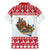 Malta Christmas Family Matching Mermaid Dress and Hawaiian Shirt Presepju Nativity Scene on Luzzu Boat - Wonder Print Shop