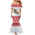 Malta Christmas Family Matching Mermaid Dress and Hawaiian Shirt Presepju Nativity Scene on Luzzu Boat - Wonder Print Shop