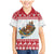 Malta Christmas Family Matching Mermaid Dress and Hawaiian Shirt Presepju Nativity Scene on Luzzu Boat - Wonder Print Shop