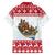 Malta Christmas Family Matching Off The Shoulder Long Sleeve Dress and Hawaiian Shirt Presepju Nativity Scene on Luzzu Boat - Wonder Print Shop
