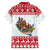 Malta Christmas Family Matching Short Sleeve Bodycon Dress and Hawaiian Shirt Presepju Nativity Scene on Luzzu Boat - Wonder Print Shop