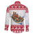 Malta Christmas Family Matching Short Sleeve Bodycon Dress and Hawaiian Shirt Presepju Nativity Scene on Luzzu Boat - Wonder Print Shop