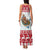 Malta Christmas Family Matching Tank Maxi Dress and Hawaiian Shirt Presepju Nativity Scene on Luzzu Boat - Wonder Print Shop