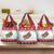 Malta Christmas Grocery Bag Presepju Nativity Scene on Luzzu Boat - Wonder Print Shop