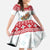 Malta Christmas Kid Short Sleeve Dress Presepju Nativity Scene on Luzzu Boat - Wonder Print Shop