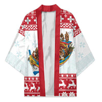 Malta Christmas Kimono Presepju Nativity Scene on Luzzu Boat - Wonder Print Shop