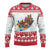 Malta Christmas Ugly Christmas Sweater Presepju Nativity Scene on Luzzu Boat - Wonder Print Shop