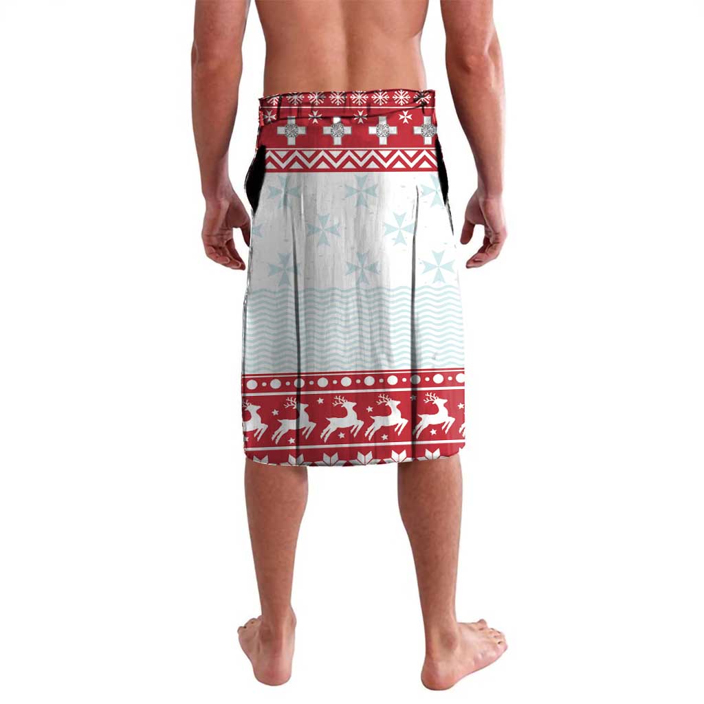 Malta Christmas Lavalava Presepju Nativity Scene on Luzzu Boat - Wonder Print Shop