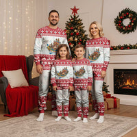 Malta Christmas Pajama Set Presepju Nativity Scene on Luzzu Boat - Wonder Print Shop