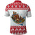 Malta Christmas Polo Shirt Presepju Nativity Scene on Luzzu Boat - Wonder Print Shop