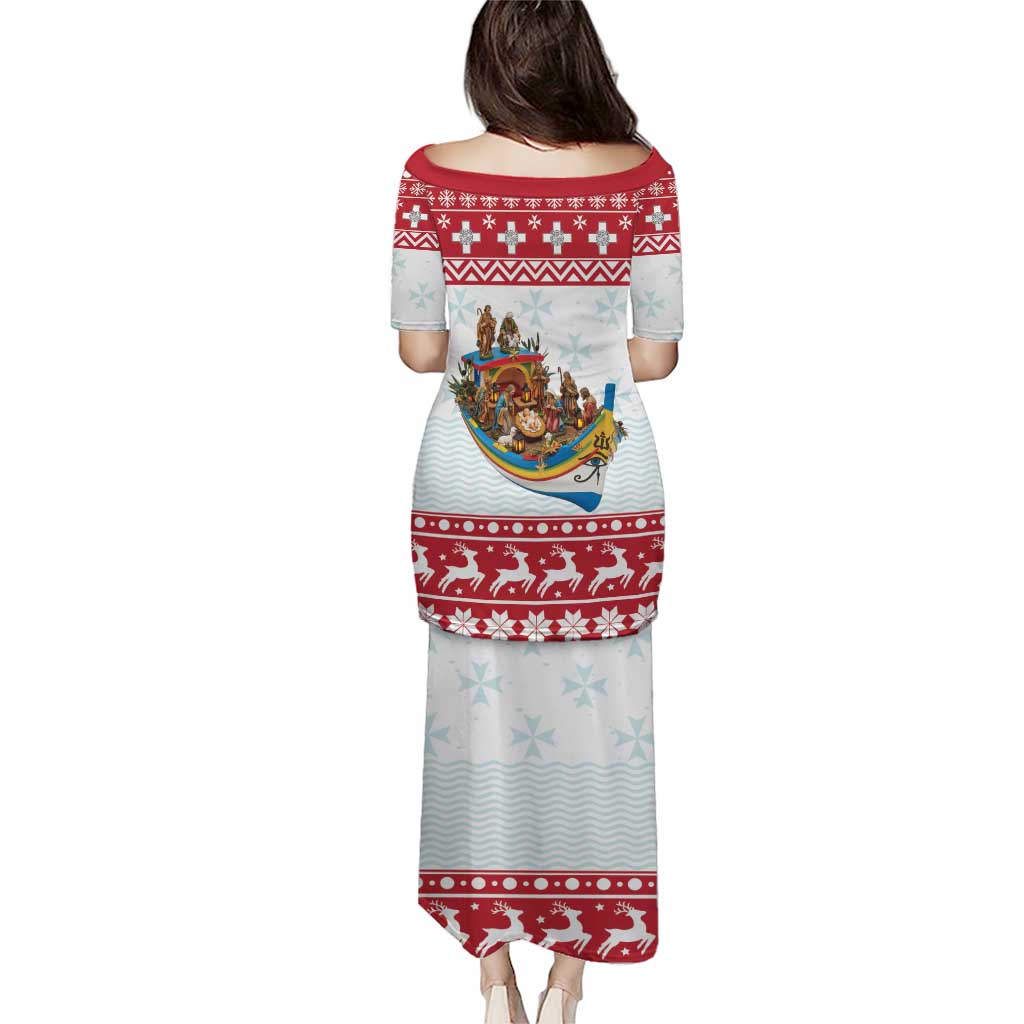 Malta Christmas Puletasi Presepju Nativity Scene on Luzzu Boat - Wonder Print Shop