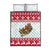 Malta Christmas Quilt Bed Set Presepju Nativity Scene on Luzzu Boat - Wonder Print Shop