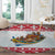 Malta Christmas Round Carpet Presepju Nativity Scene on Luzzu Boat - Wonder Print Shop