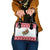 Malta Christmas Shoulder Handbag Presepju Nativity Scene on Luzzu Boat - Wonder Print Shop