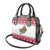 Malta Christmas Shoulder Handbag Presepju Nativity Scene on Luzzu Boat - Wonder Print Shop