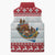 Malta Christmas Sleeveless Puffer Jacket Presepju Nativity Scene on Luzzu Boat - Wonder Print Shop
