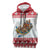 Malta Christmas Sleeveless Zip Hoodie Presepju Nativity Scene on Luzzu Boat - Wonder Print Shop