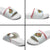 Malta Christmas Slide Sandals Presepju Nativity Scene on Luzzu Boat - Wonder Print Shop