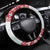 Malta Christmas Steering Wheel Cover Presepju Nativity Scene on Luzzu Boat - Wonder Print Shop
