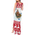 Malta Christmas Tank Maxi Dress Presepju Nativity Scene on Luzzu Boat - Wonder Print Shop